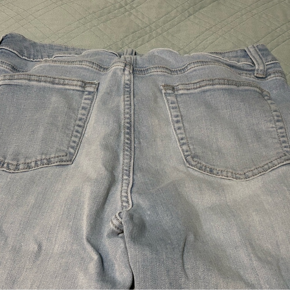 Light Blue Denim Jeans